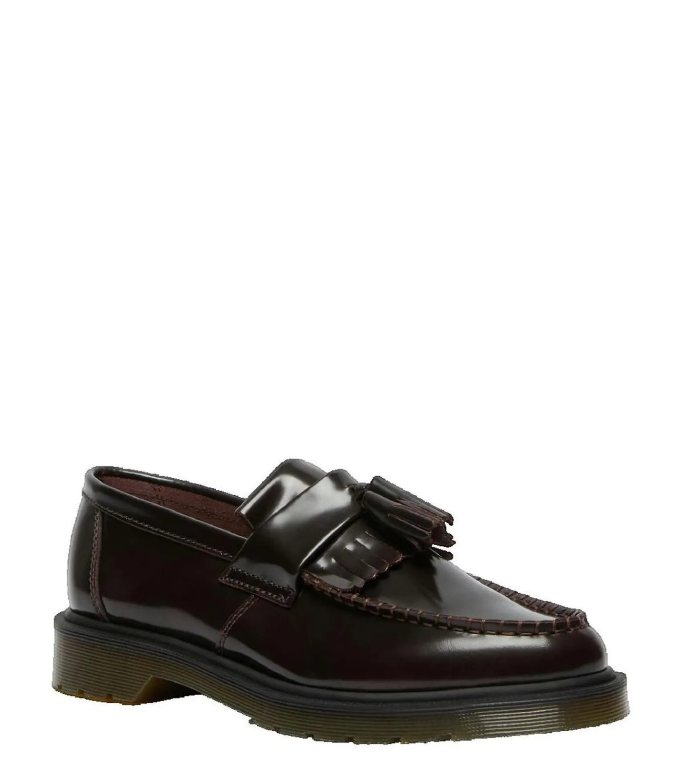 Sale Mocassin Dr. Martens Adrian zwart leer Heren Schoenen
