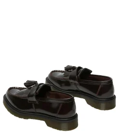 Sale Mocassin Dr. Martens Adrian zwart leer Heren Schoenen