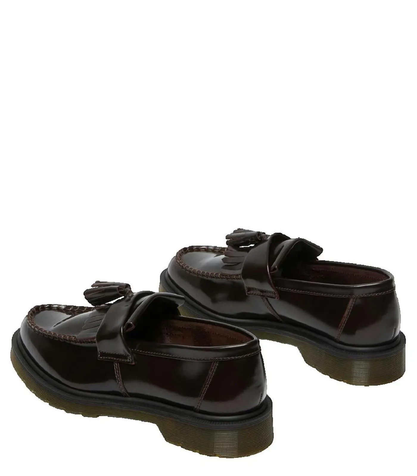 Sale Mocassin Dr. Martens Adrian zwart leer Heren Schoenen