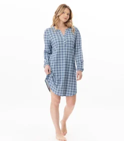 DAMES LE CHAT Modale katoenen nachthemd CLUB 101