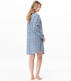 DAMES LE CHAT Modale katoenen nachthemd CLUB 101