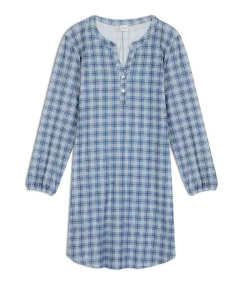 DAMES LE CHAT Modale katoenen nachthemd CLUB 101