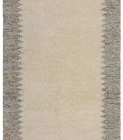 Novatrend Modern handgemaakt wollen tapijt BRINK