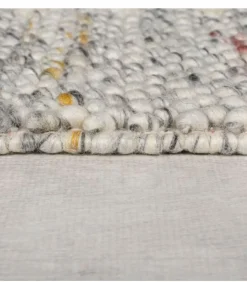 Novatrend Modern handgemaakt wollen tapijt BRINK