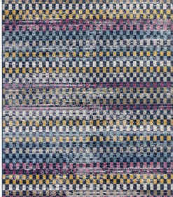 Novatrend Modern platgeweven tapijt CHESS