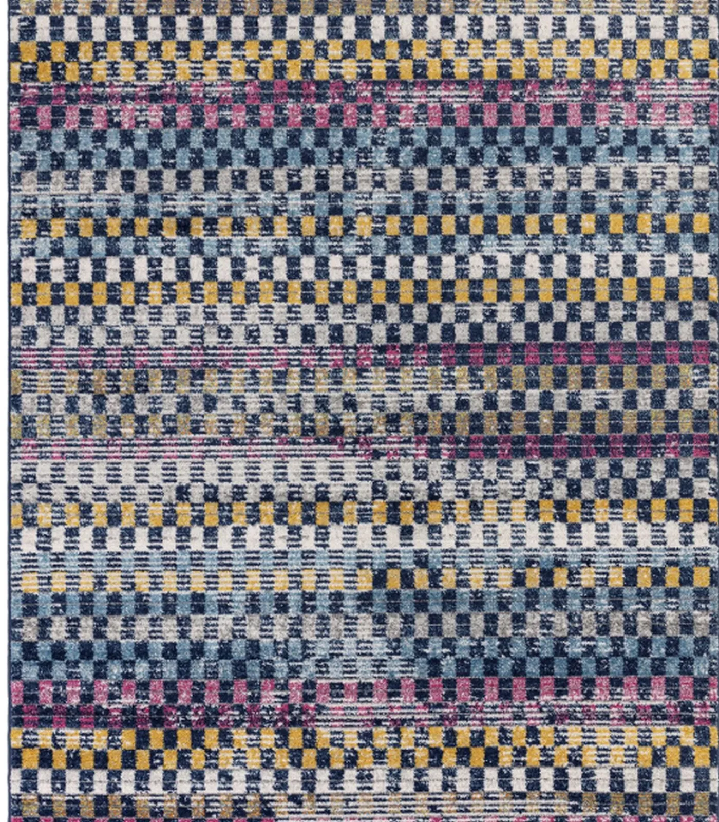 Novatrend Modern platgeweven tapijt CHESS