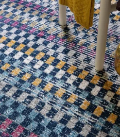 Novatrend Modern platgeweven tapijt CHESS