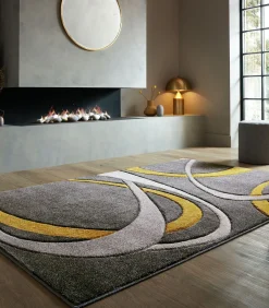 Novatrend Modern platgeweven tapijt RING