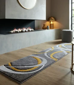 Novatrend Modern platgeweven tapijt RING