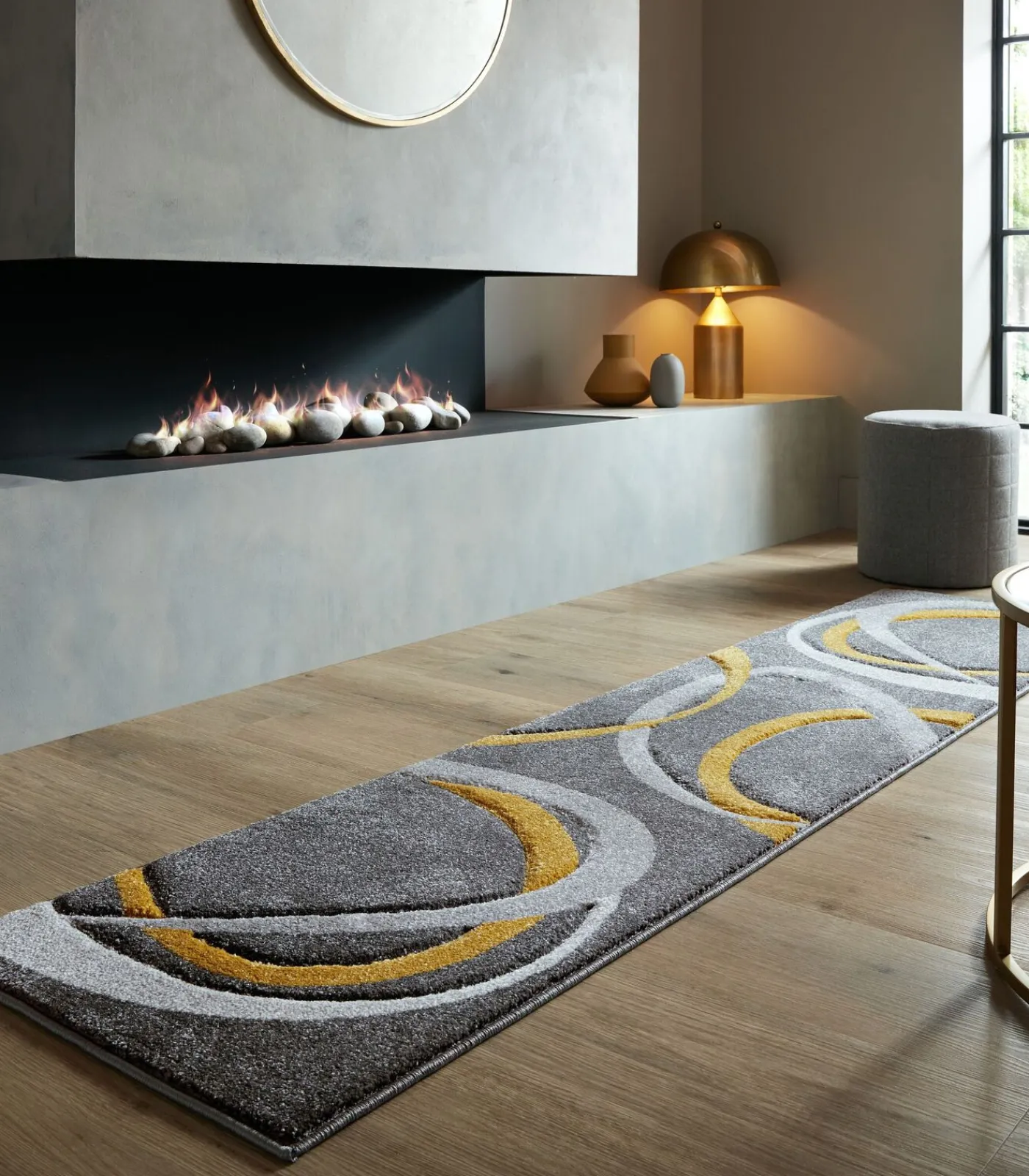 Novatrend Modern platgeweven tapijt RING