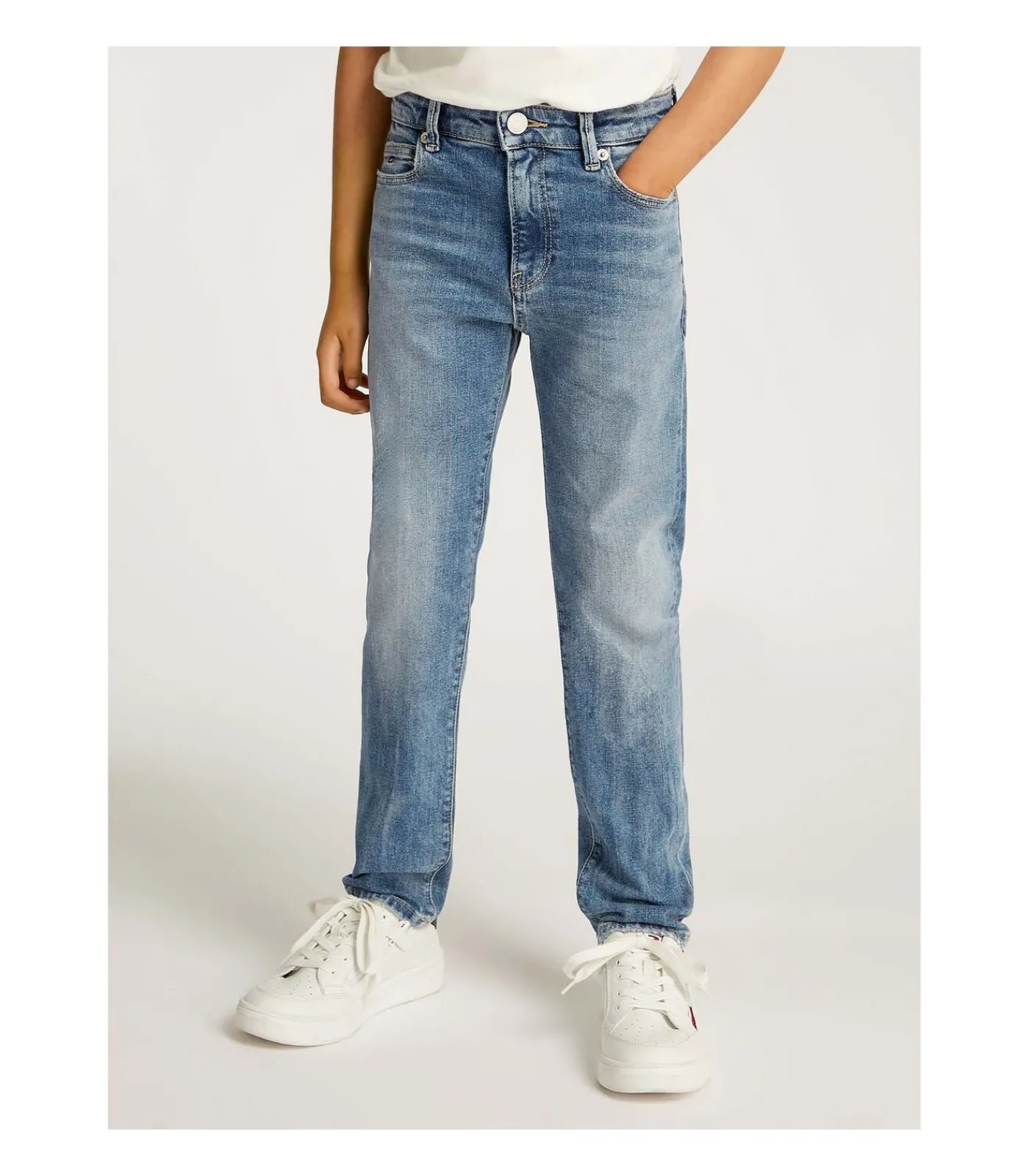 Hot Modern Straight Vintage Kinderen Jeans