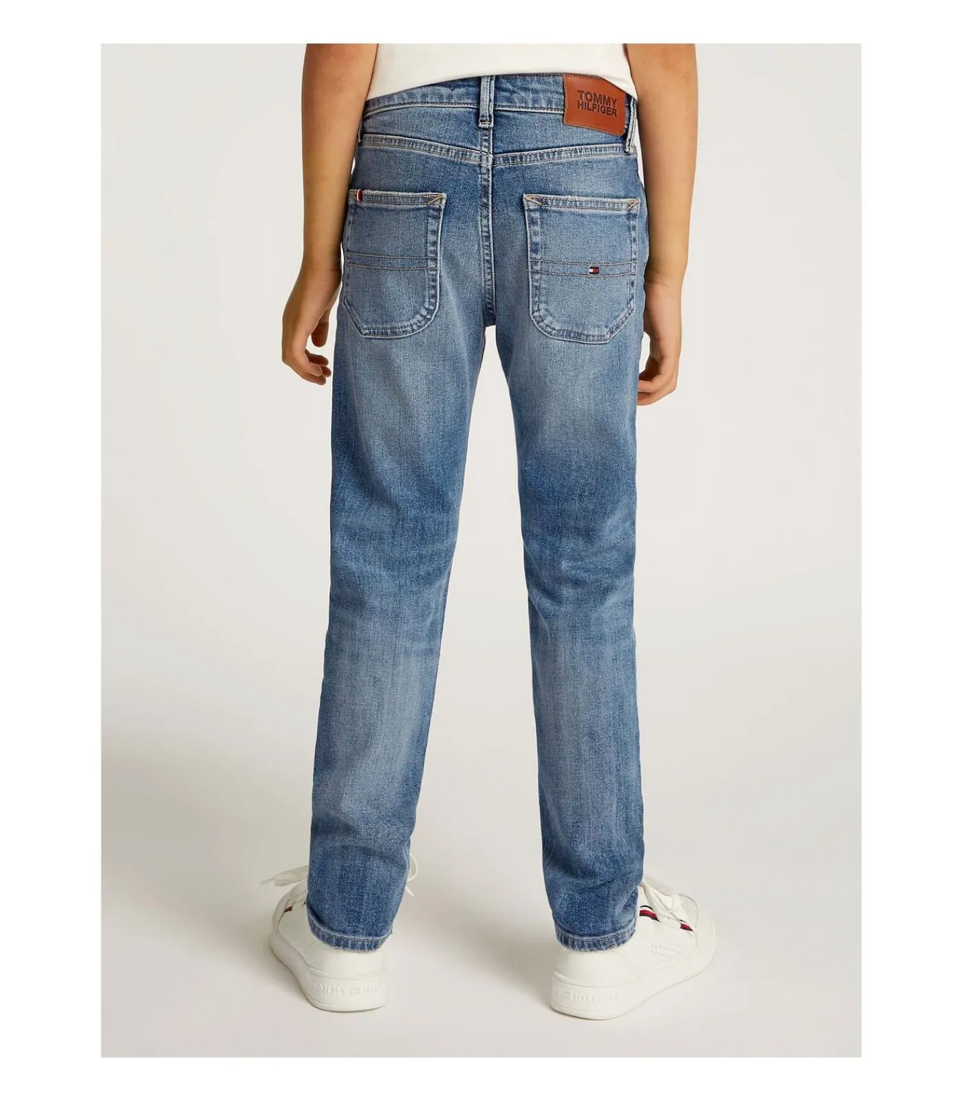 Hot Modern Straight Vintage Kinderen Jeans