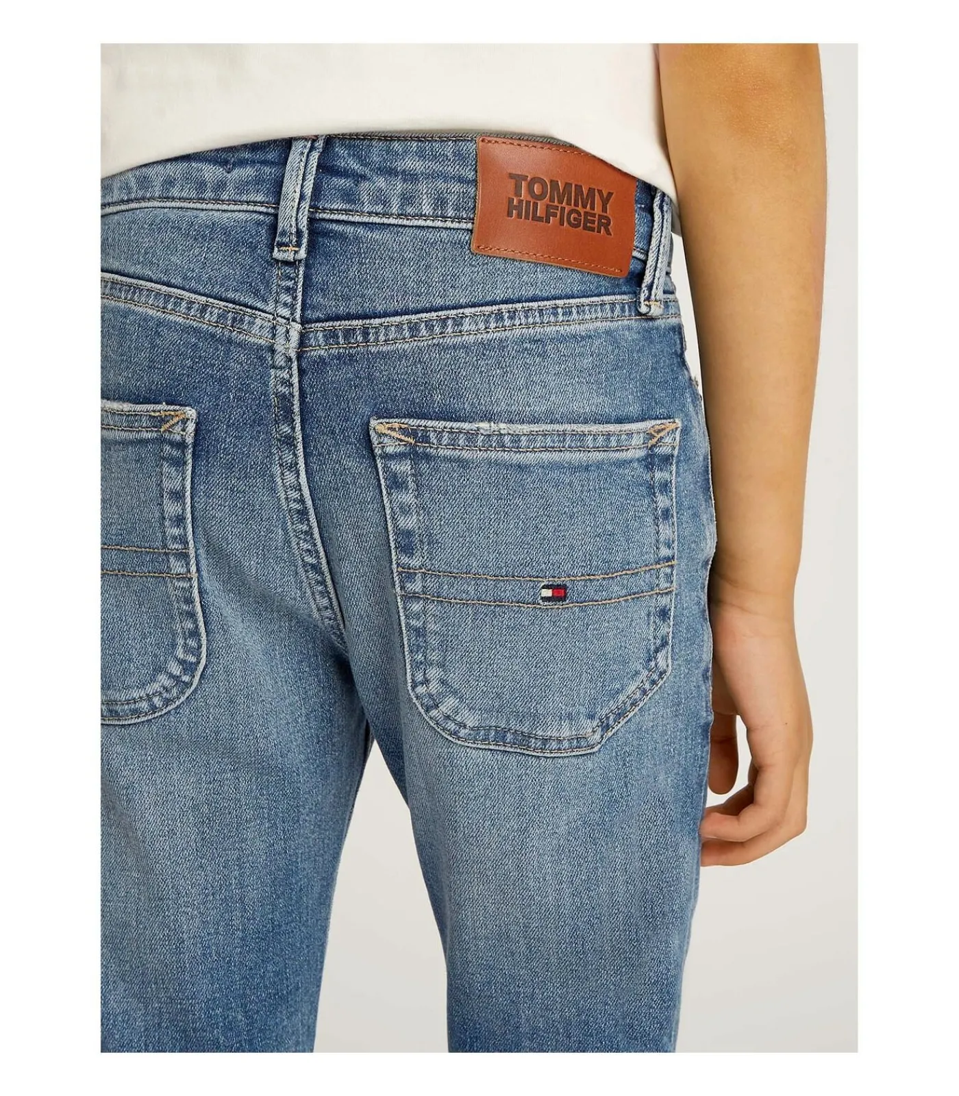 Hot Modern Straight Vintage Kinderen Jeans