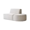 Tikamoon Modulaire loungefauteuil Dario in beige stof