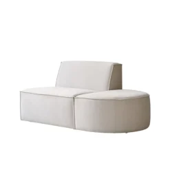 Tikamoon Modulaire loungefauteuil Dario in beige stof