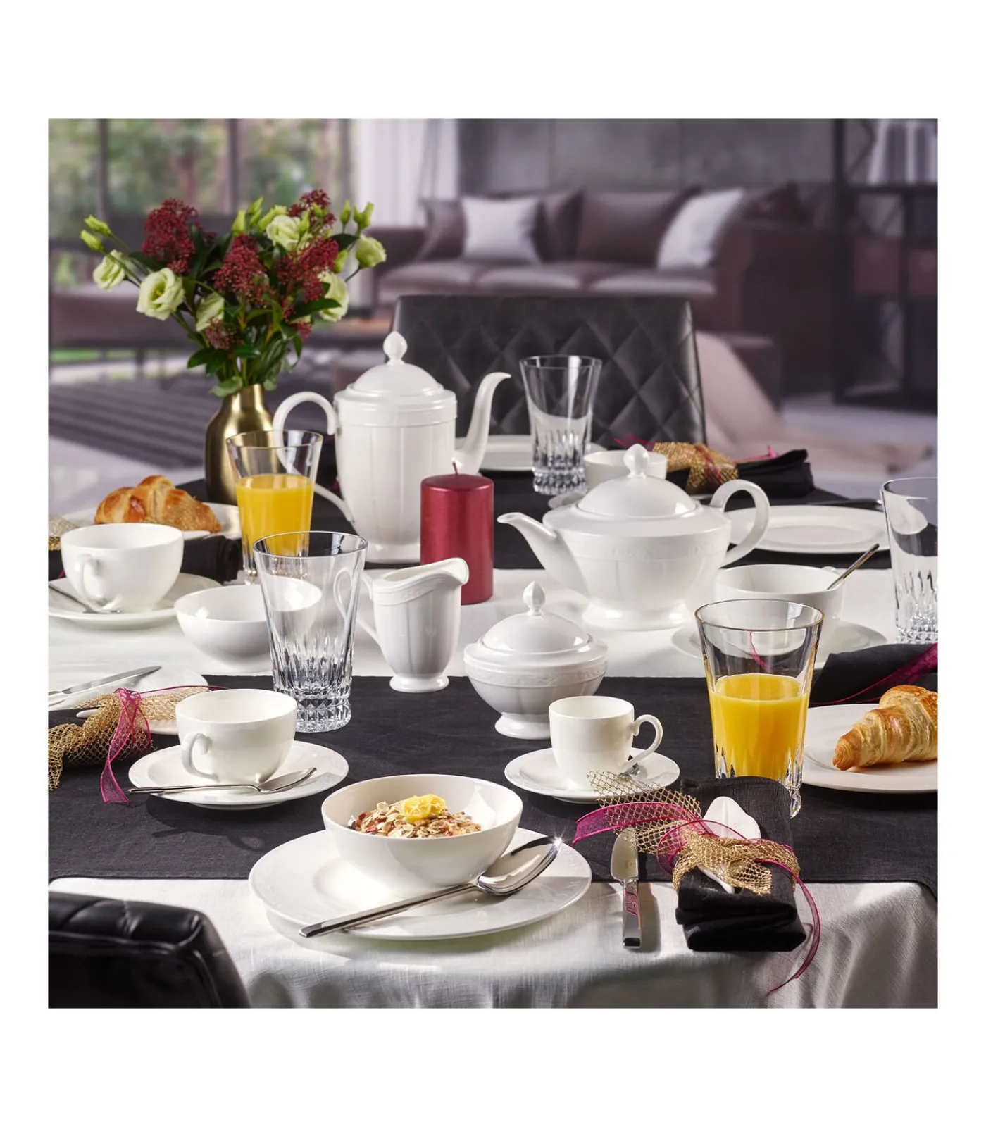 Villeroy & Boch Mokkaschotel Pearl