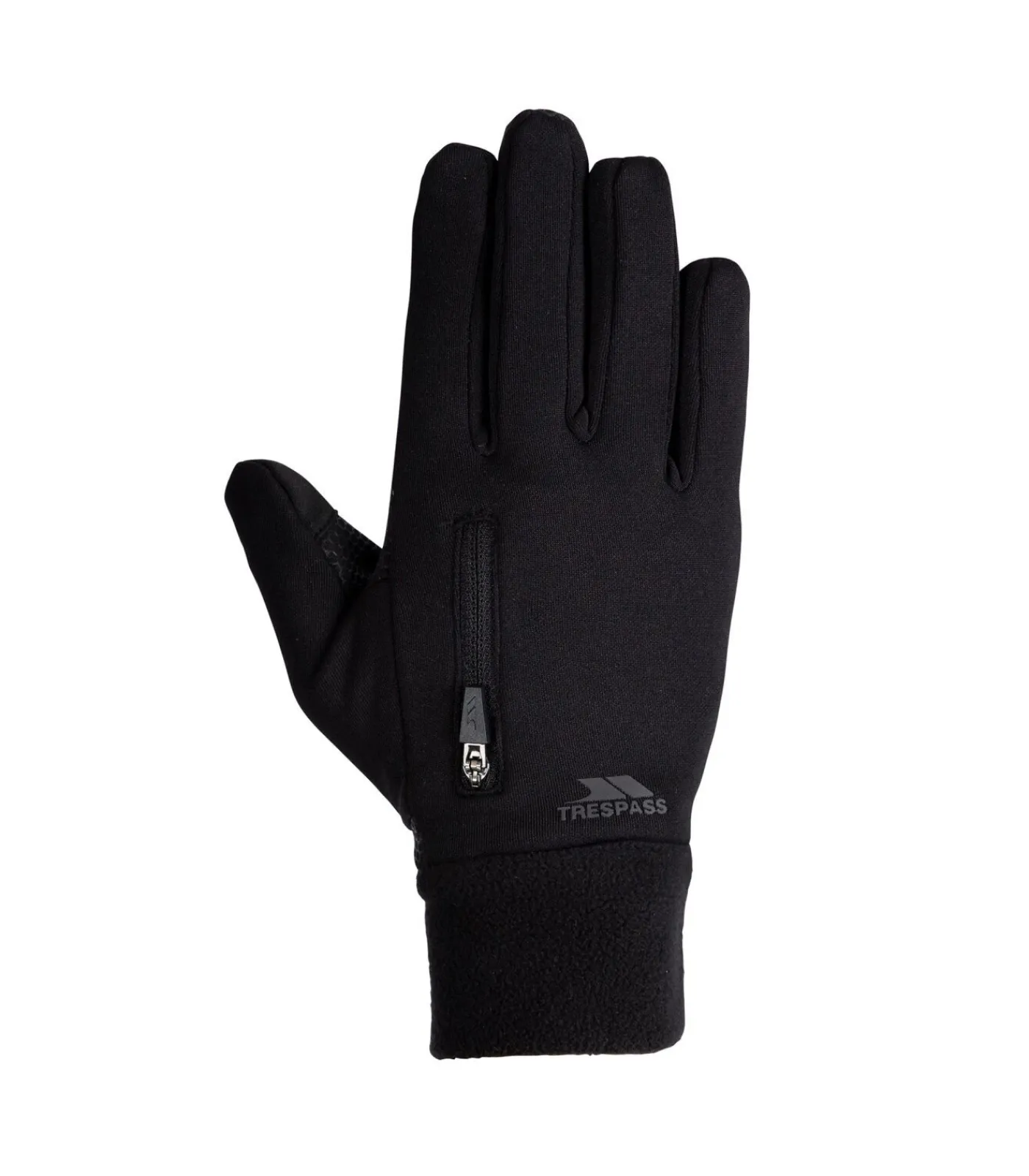 Heren Trespass MONCUR - Handschoen - Zwart