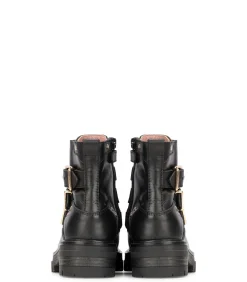 Kinderen PS Poelman MONK Meisjes bikerlaarzen