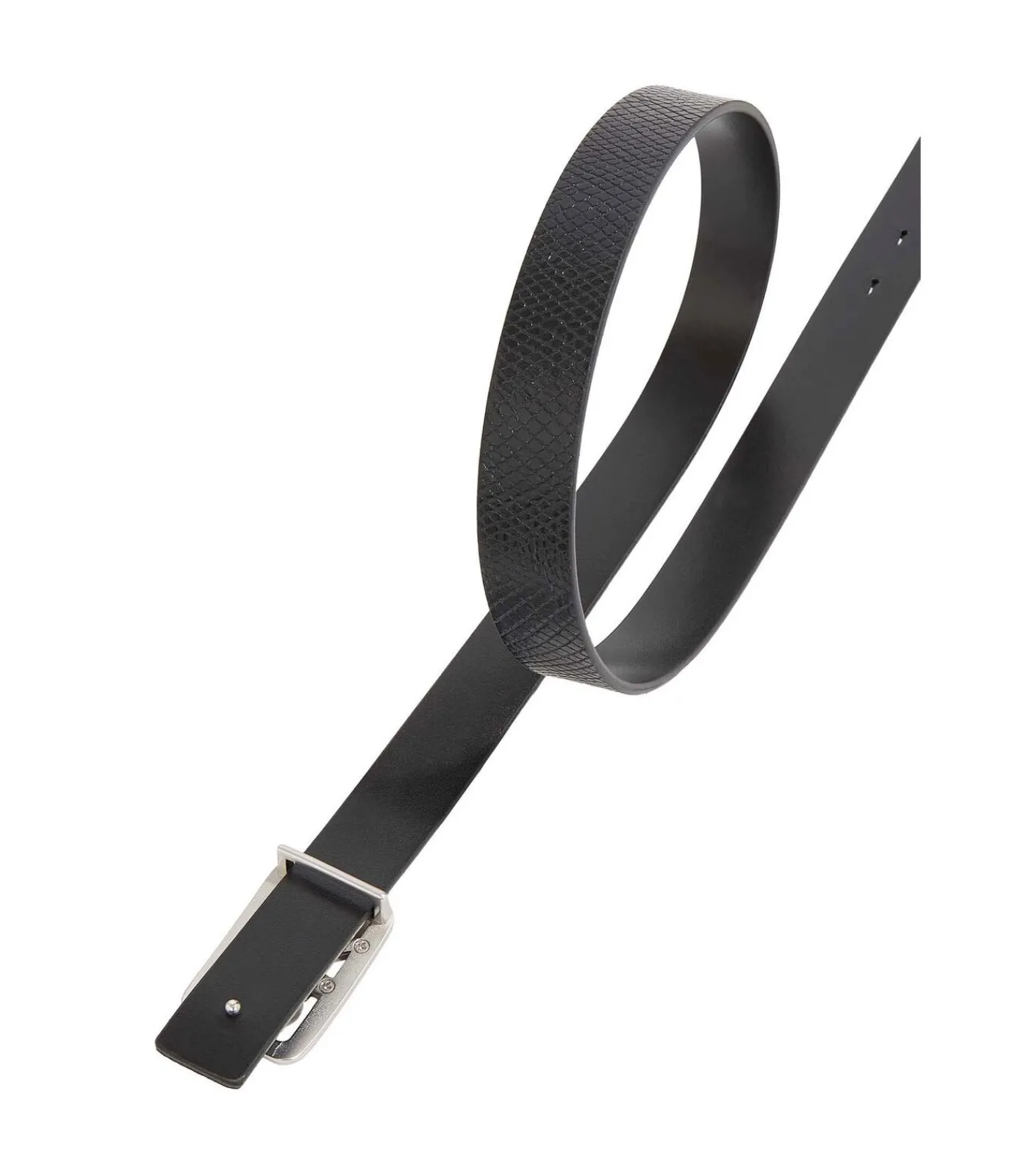 Hot Mono Plaque Rev Lthr Belt 25Mm DAMES Riemen