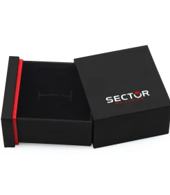 Heren Sector No Limits Mono stalen oorbel, email ROW