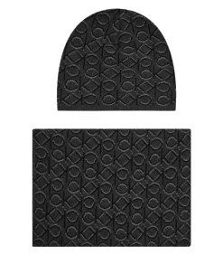 MONOGRAM - Hoed - Zwart Heren Sjaals