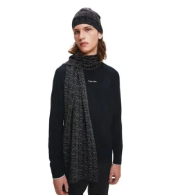 MONOGRAM - Hoed - Zwart Heren Sjaals