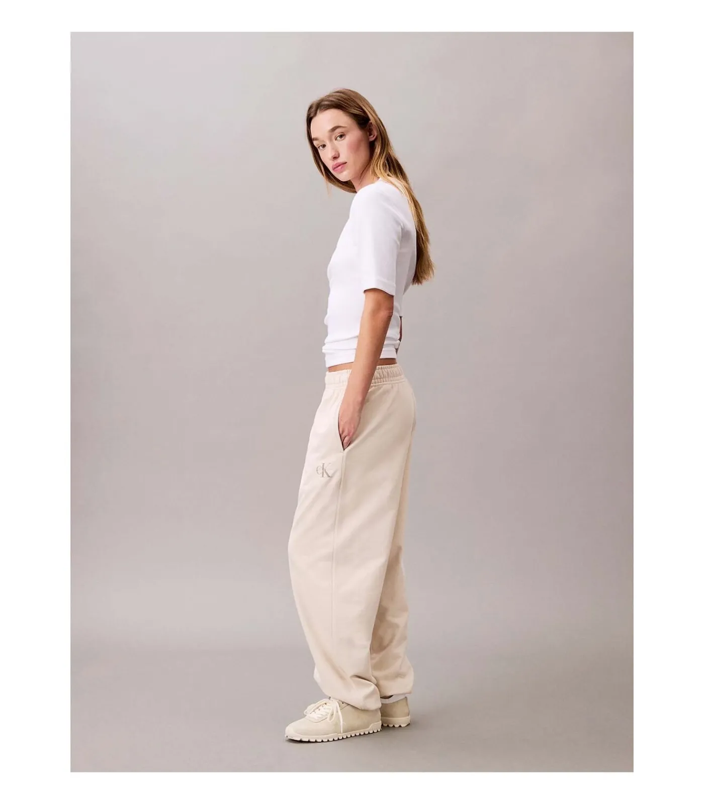 DAMES Calvin Klein Jeans Monologo French Terr