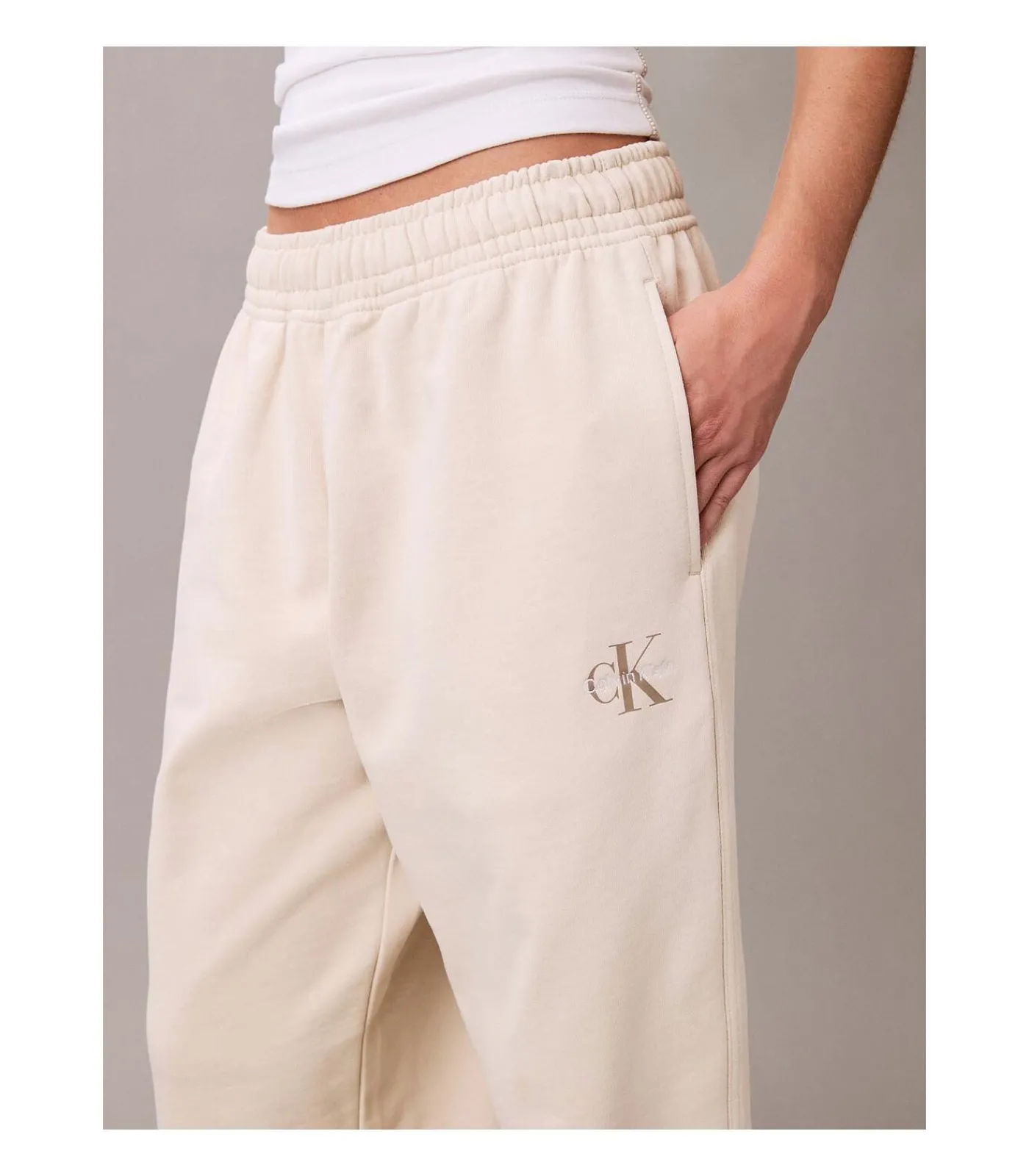 DAMES Calvin Klein Jeans Monologo French Terr