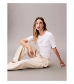 DAMES Calvin Klein Jeans Monologo French Terr