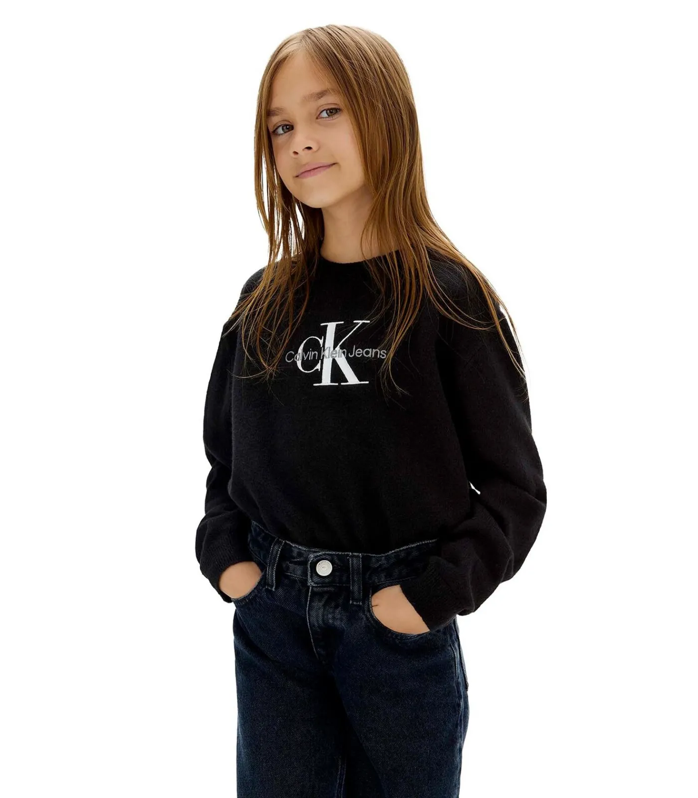Hot Monologo Sweater Kinderen Truien & Cardigans