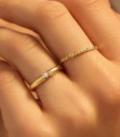 Clearance Monte Napoleone Ring Goud BO330034-48 DAMES Ringen