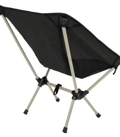 Regatta MONTEGRA - Klapstoel - Zwart