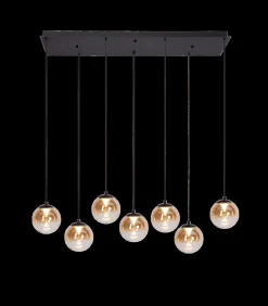 Best Monza 7 - Hanglamp - Zwart Hanglampen