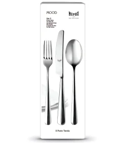 Mepra Mood Giftset 3 Dlg Tafelbestek (1Pers)