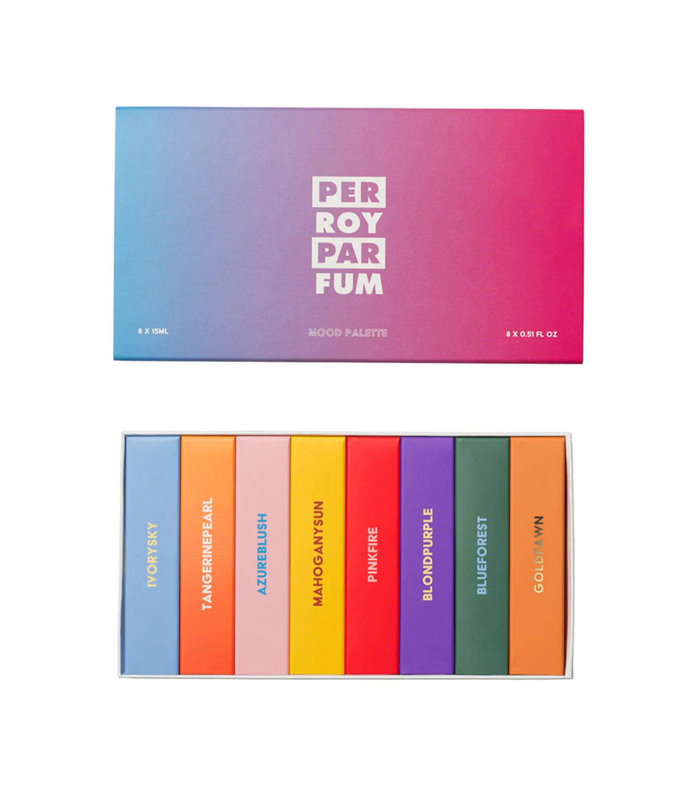 Perroy Mood Palette 8x2,5ml