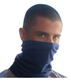 Hot MORF - Haarband - Marineblauw Heren Sjaals