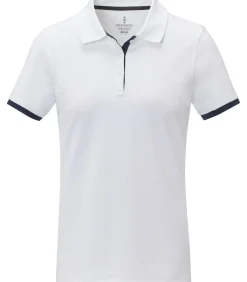 DAMES Elevate MORGAN - Poloshirt - Wit