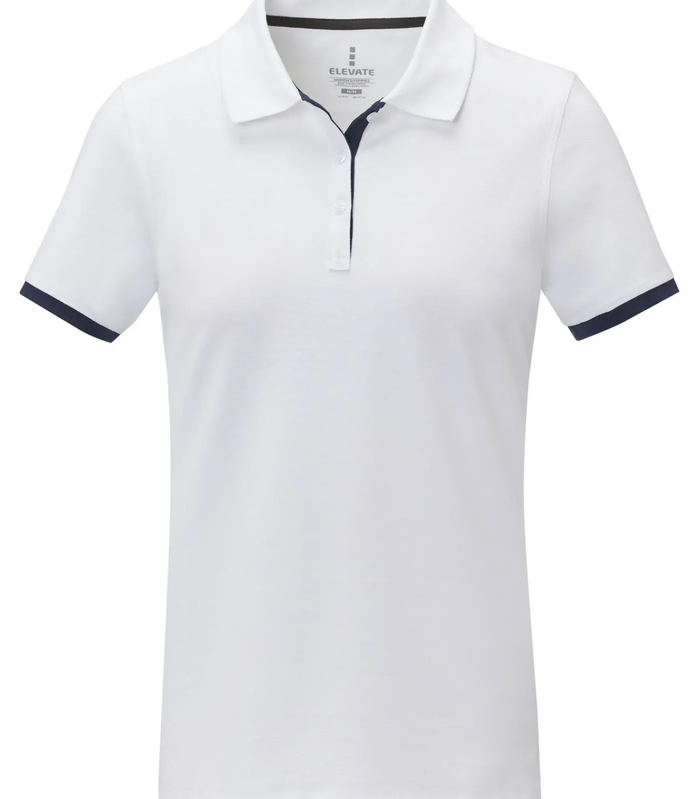 DAMES Elevate MORGAN - Poloshirt - Wit