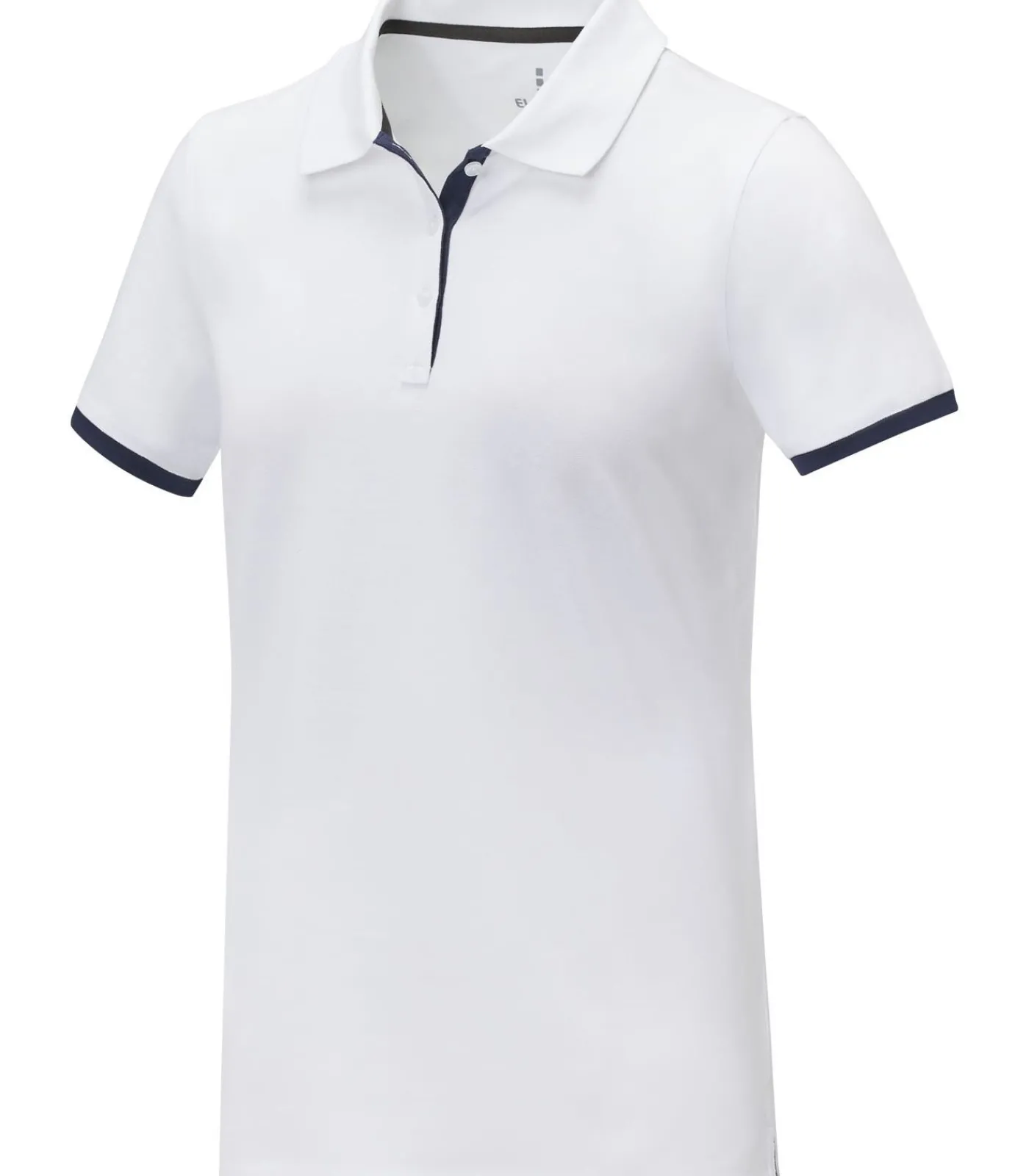 DAMES Elevate MORGAN - Poloshirt - Wit