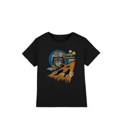 Sale MOS ESPA - T-shirt - Zwart Kinderen T-Shirts & Polo's