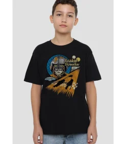 Sale MOS ESPA - T-shirt - Zwart Kinderen T-Shirts & Polo's