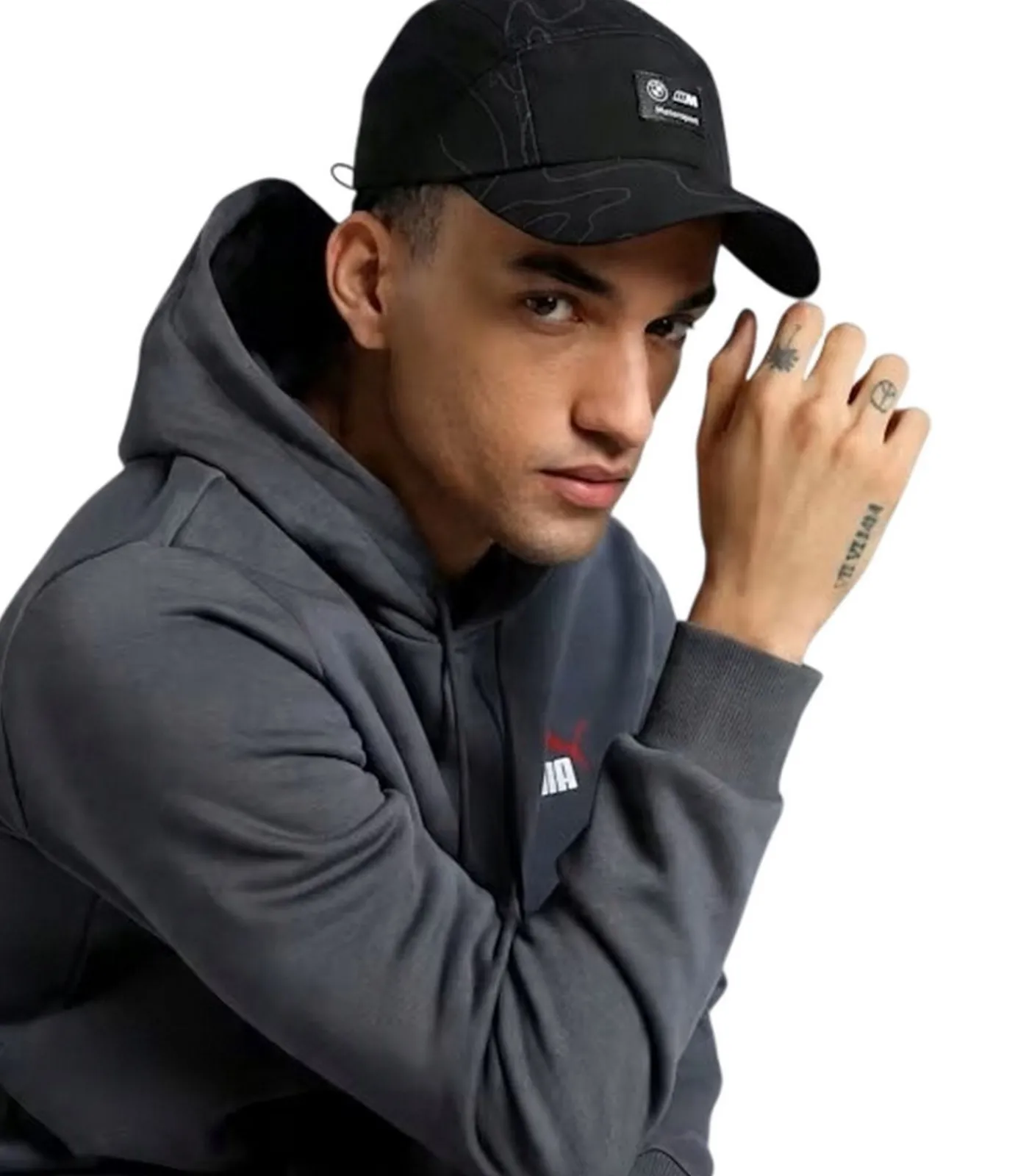 Hot MOTORSPORT - Baseball Pet - Zwart DAMES Hoeden & Petten