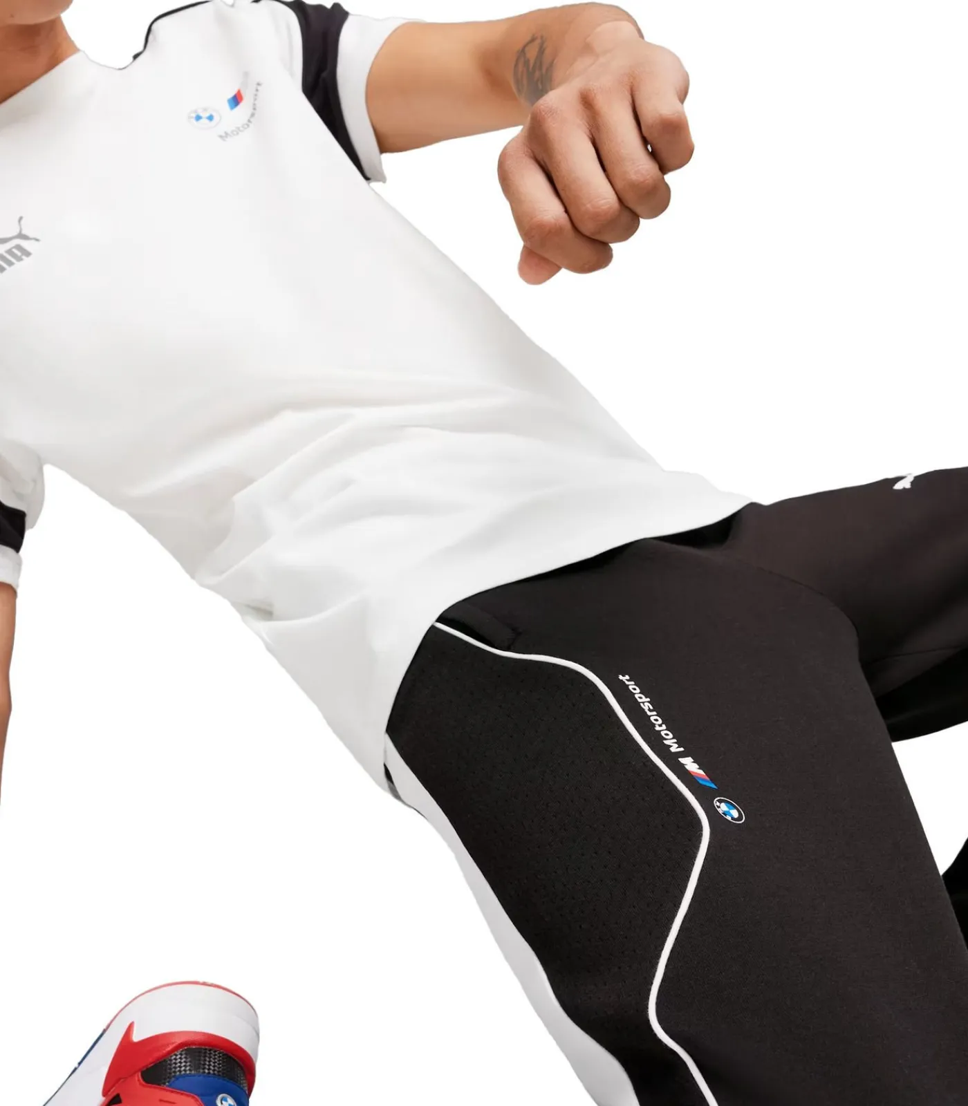 Heren PUMA MOTORSPORT - Joggingbroek - Zwart