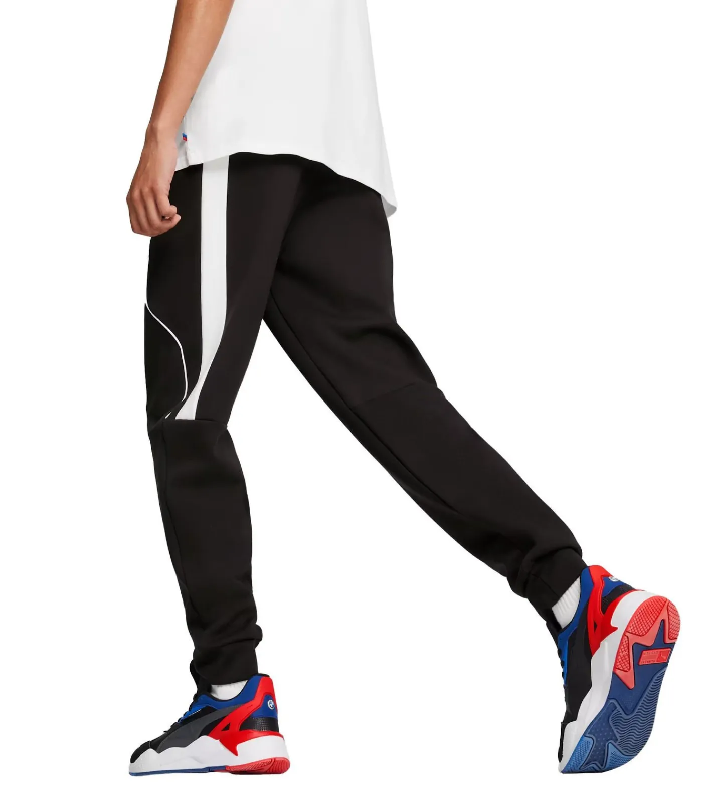 Heren PUMA MOTORSPORT - Joggingbroek - Zwart
