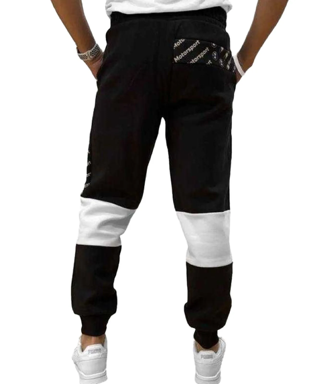 Heren PUMA MOTORSPORT - Joggingbroek - Zwart