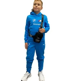 Best MOTORSPORT - Trui met kap - Blauw Kinderen Truien & Vesten