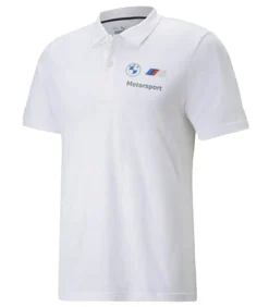 DAMES PUMA MOTORSPORT ESSENTIALS - Poloshirt - Wit