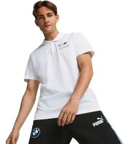 DAMES PUMA MOTORSPORT ESSENTIALS - Poloshirt - Wit