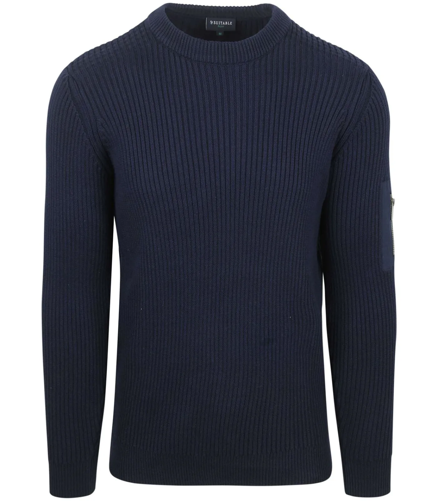 Hot Mou Trui Navy Heren Truien & Cardigans