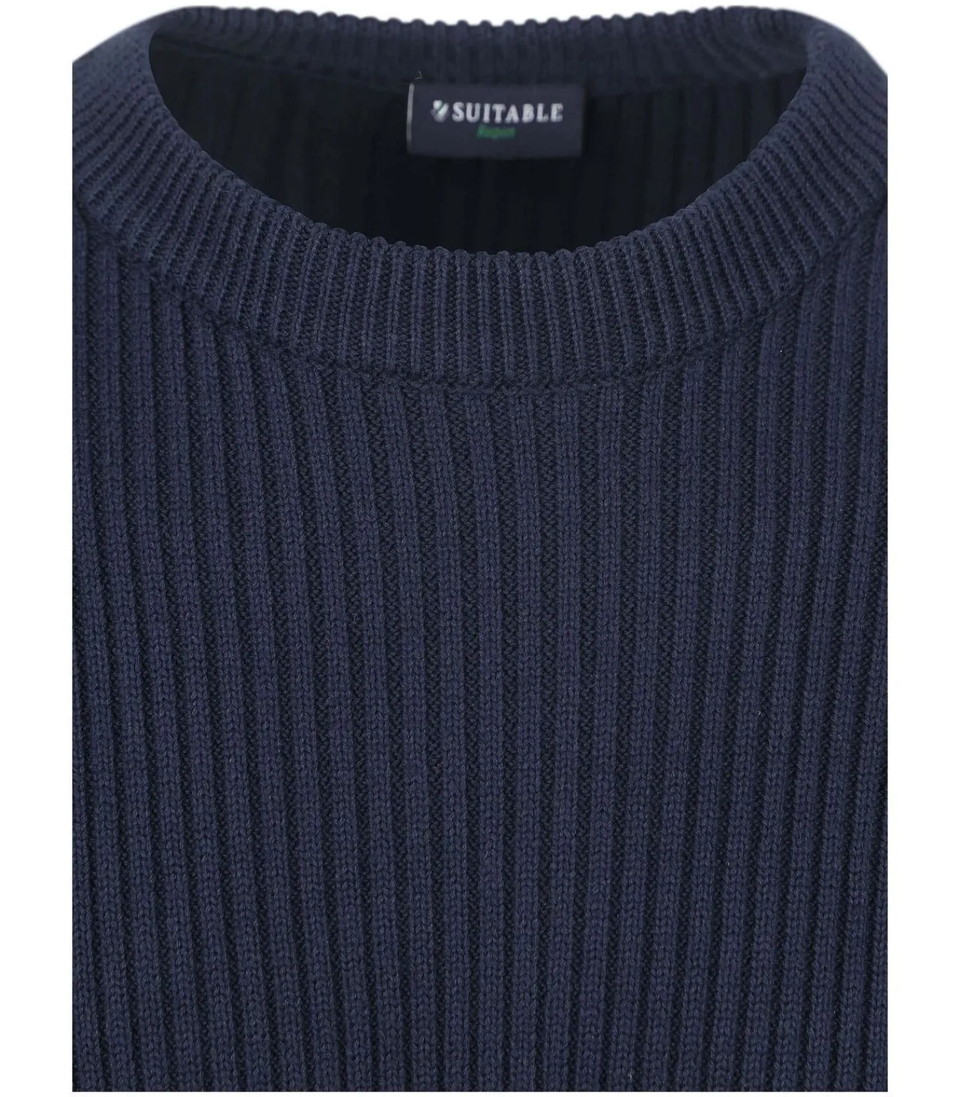 Hot Mou Trui Navy Heren Truien & Cardigans